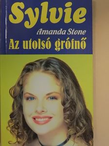 Amanda Stone - Az utolsó grófnő [antikvár]