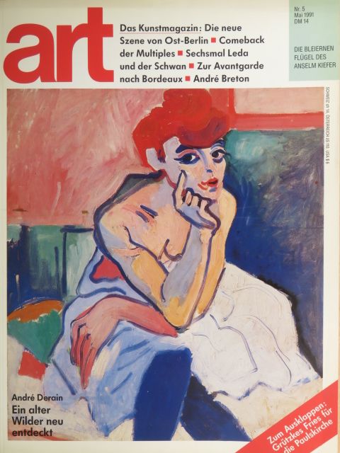 Andreas Strobl - art - Das Kunstmagazin Mai 1991 [antikvár]