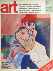 Andreas Strobl - art - Das Kunstmagazin Mai 1991 [antikvár]