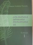 Cserjés Katalin - Acta Historiae Litterarum Hungaricarum 32. [antikvár]