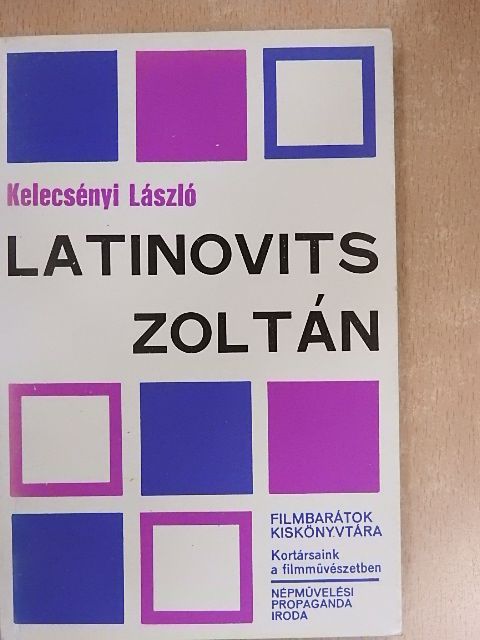 Kelecsényi László - Latinovits Zoltán [antikvár]