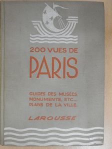 200 Vues de Paris [antikvár]