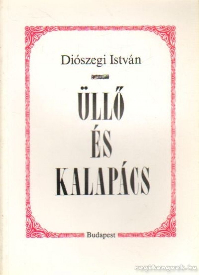 Üllő és kalapács [antikvár]