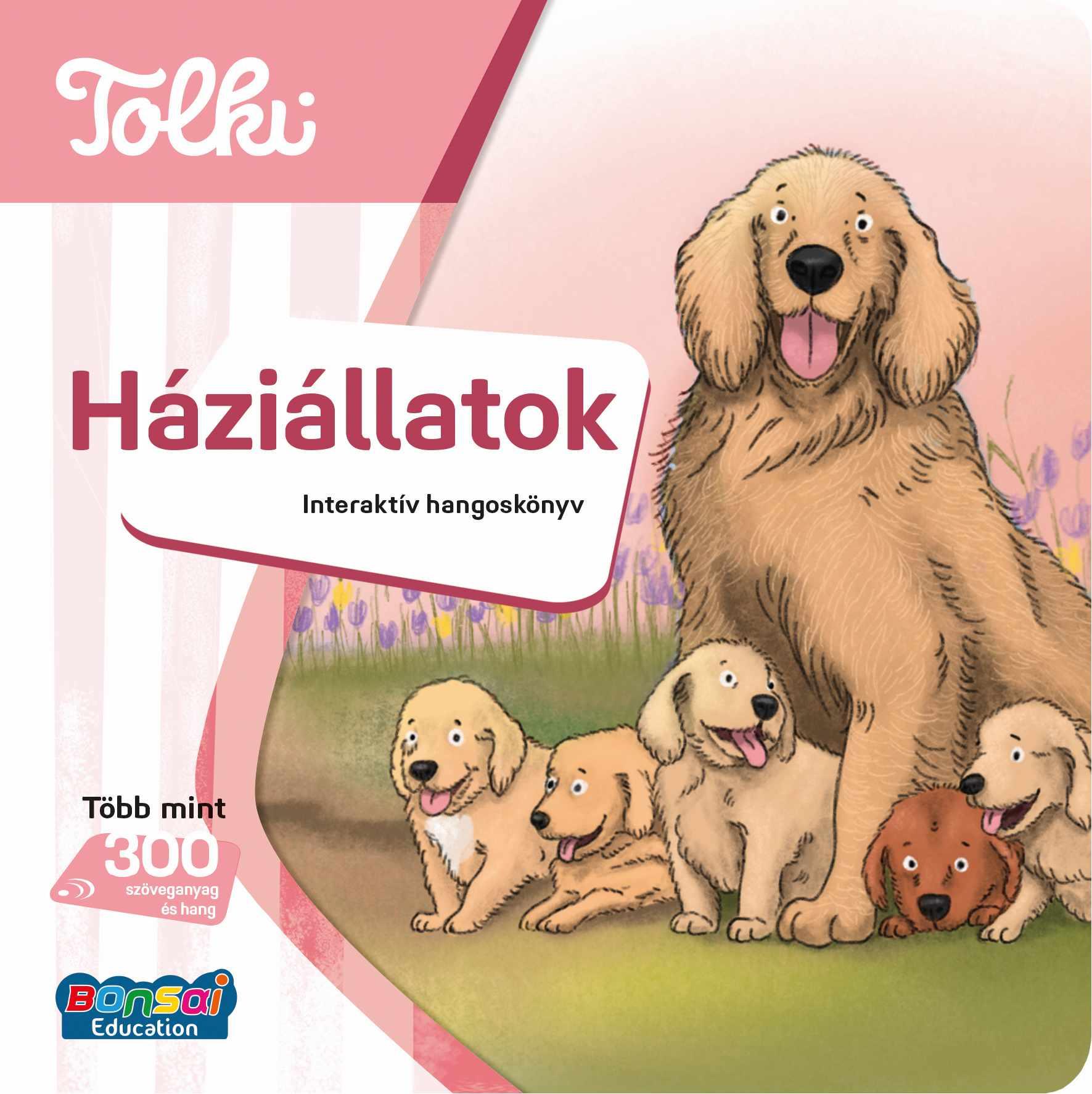 62966 - Interaktív hangoskönyv-Háziállatok
