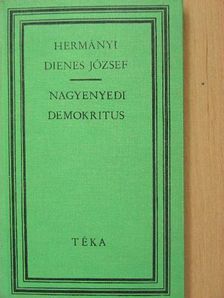 Hermányi Dienes József - Nagyenyedi demokritus [antikvár]