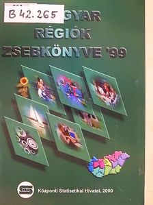 Báródiné Lakatos Ilona - A magyar régiók zsebkönyve '99 [antikvár]