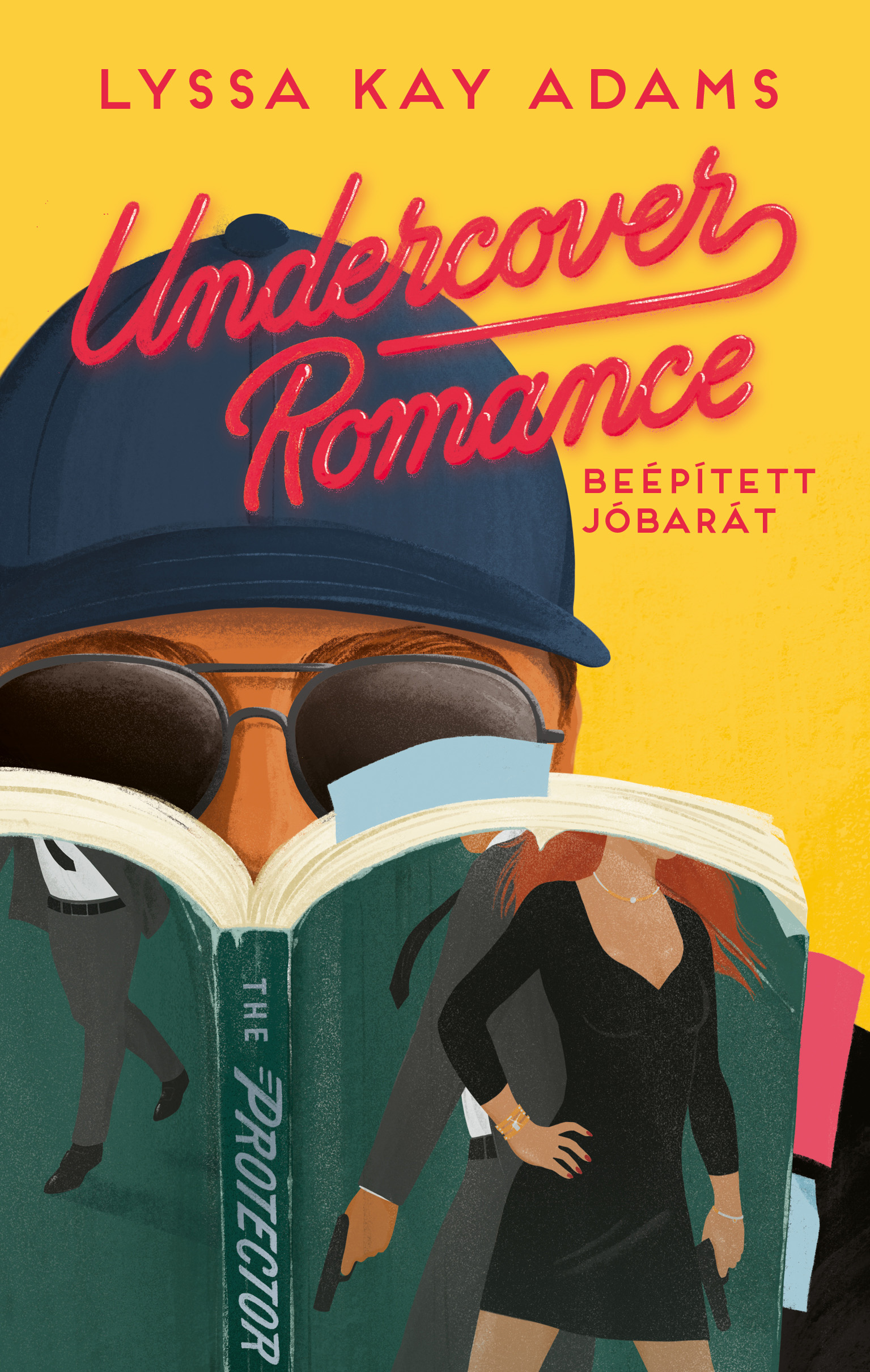 Lyssa Kay Adams - Undercover Romance - Beépített jóbarát
