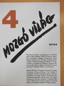 Berta Ádám - Mozgó Világ 2019. április [antikvár]