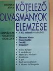 Herman Anna - Kötelező olvasmányok elemzése 6. [antikvár]