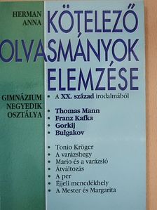 Herman Anna - Kötelező olvasmányok elemzése 6. [antikvár]