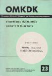 Márkus György - Orosz-magyar fordítástechnika [antikvár]