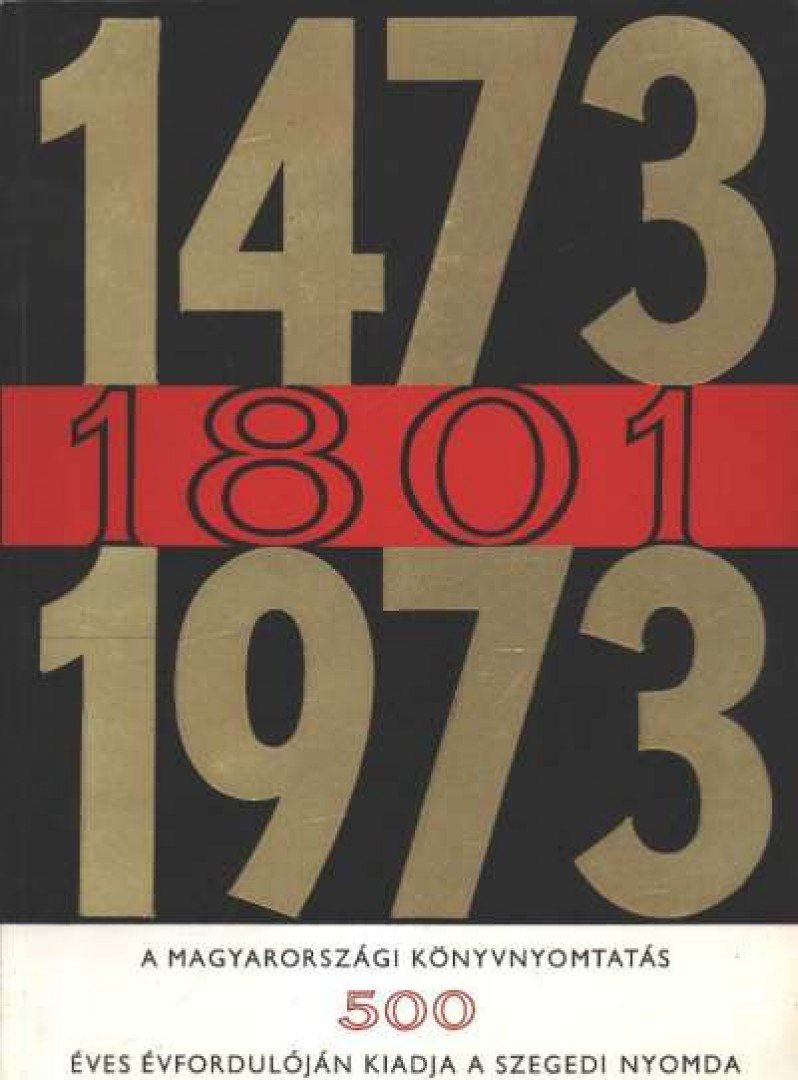1473 - 1801 - 1973 [antikvár]