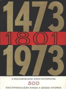 1473 - 1801 - 1973 [antikvár]