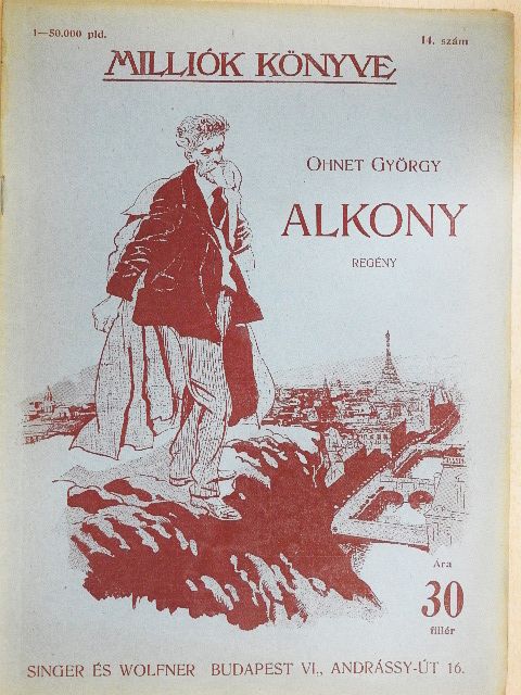 Ohnet György - Alkony [antikvár]