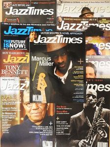 David R. Adler - JazzTimes 2008, 2012 (vegyes számok) (10db) [antikvár]