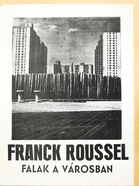 Franck Roussel: Falak a városban [antikvár]