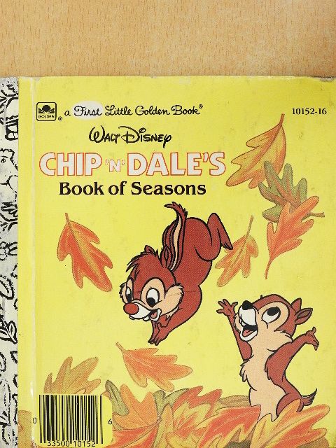 Cindy West - Chip 'n' Dale's Book of Seasons [antikvár]