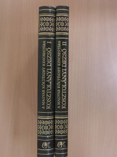 Kosztolányi Dezső - Kosztolányi Dezső összes versei I-II. [antikvár]