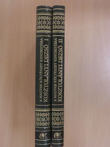 Kosztolányi Dezső - Kosztolányi Dezső összes versei I-II. [antikvár]