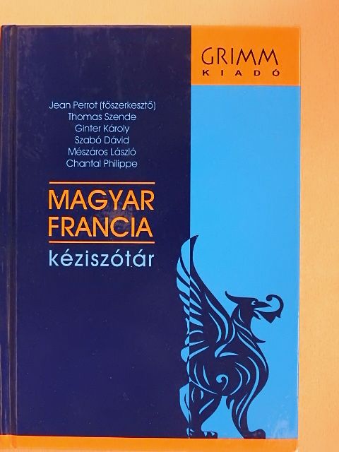 Magyar-francia kéziszótár [antikvár]