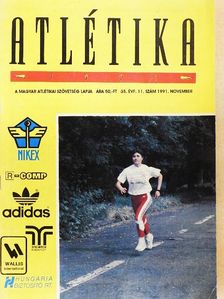 Dr. Csonka István - Atlétika 1991. november [antikvár]