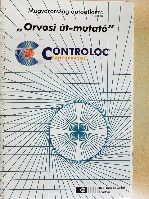 Gebry Zsuzsa - Magyarország autóatlasza [antikvár]