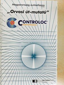 Gebry Zsuzsa - Magyarország autóatlasza [antikvár]