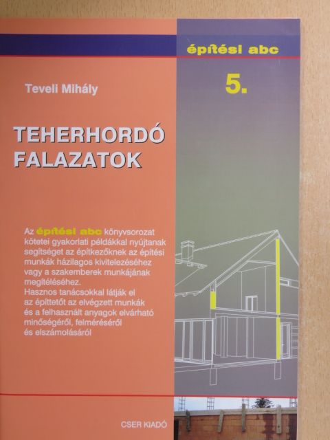 Teveli Mihály - Teherhordó falazatok [antikvár]
