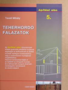 Teveli Mihály - Teherhordó falazatok [antikvár]