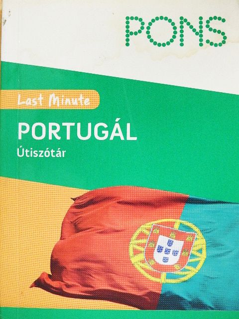 Isabel Morgado Kessler - Pons Last Minute Útiszótár - Portugál [antikvár]