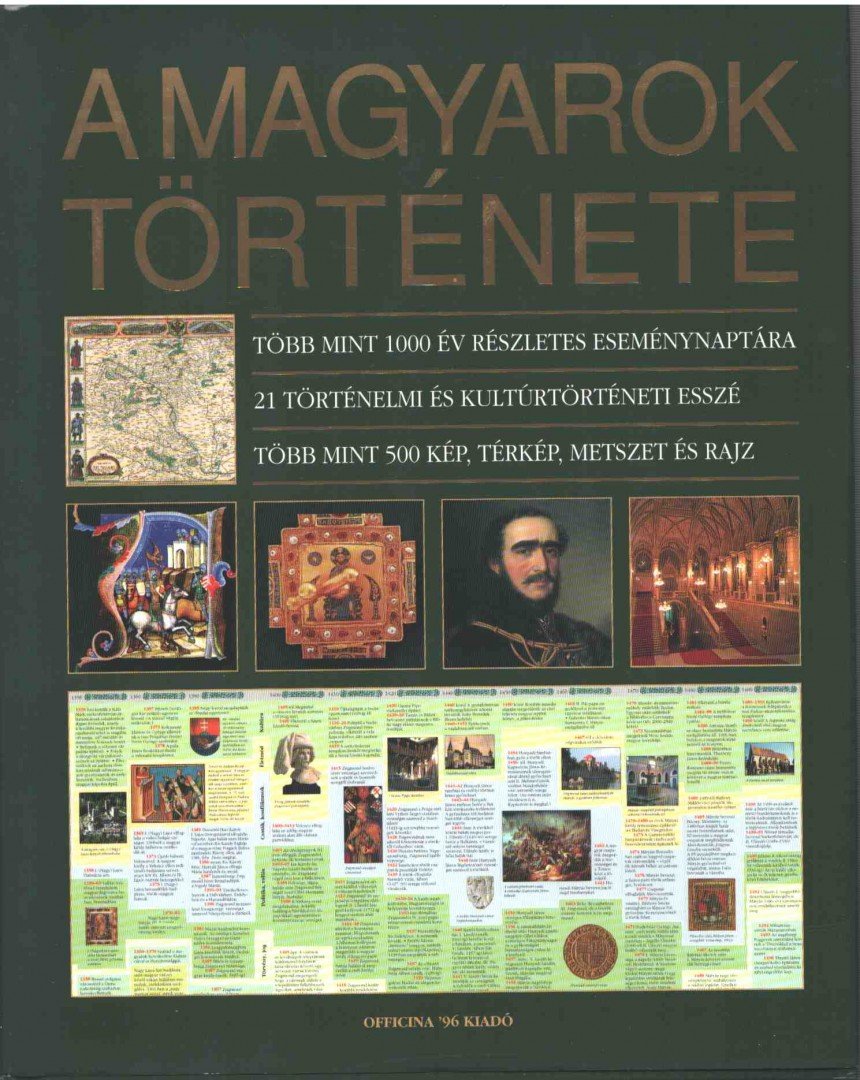 KARÁDI ILONA - A magyarok története [antikvár]