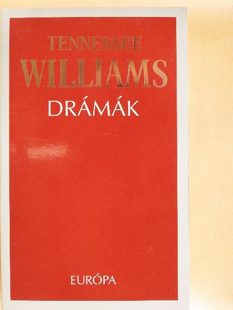 Tennessee Williams - Drámák [antikvár]