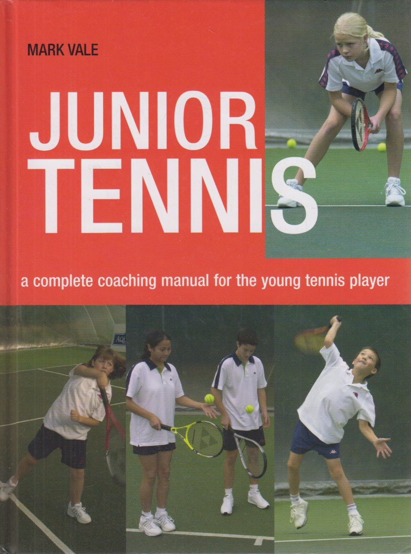 Mark Vale - Junior tennis [antikvár]