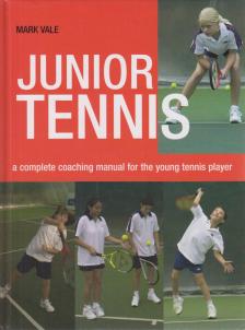 Mark Vale - Junior tennis [antikvár]