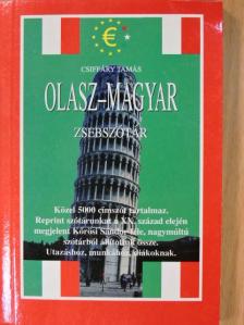 Csiffáry Tamás - Olasz-magyar/magyar-olasz zsebszótár [antikvár]