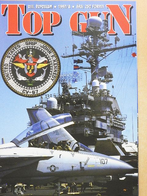 Top Gun 1997. augusztus [antikvár]