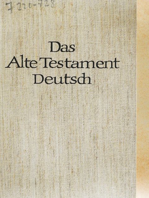 Die Bücher der Könige (töredék) [antikvár]