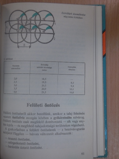 Bartha István - Öntözéssel több termést [antikvár]