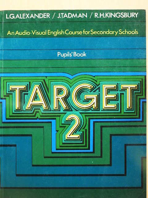 J. Tadman - Target 2 - Pupils' Book [antikvár]