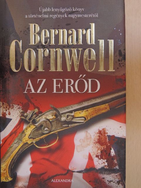 Bernard Cornwell - Az erőd [antikvár]
