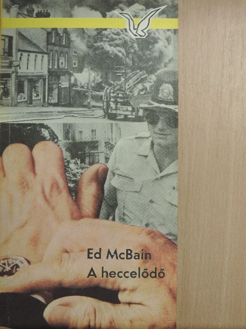 Ed McBain - A heccelődő [antikvár]