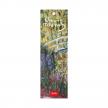 CAL270162 - Legami könyvjelző naptár (5,5x18 cm) Claude Monet, 2027