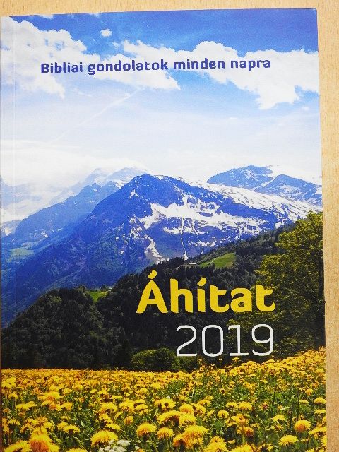 Áhítat 2019 [antikvár]