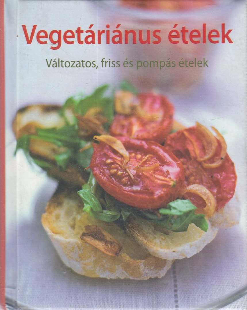 Vegetáriánus ételek [antikvár]
