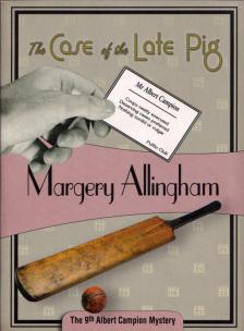 Margery Allingham - The Case of the Late Pig [antikvár]