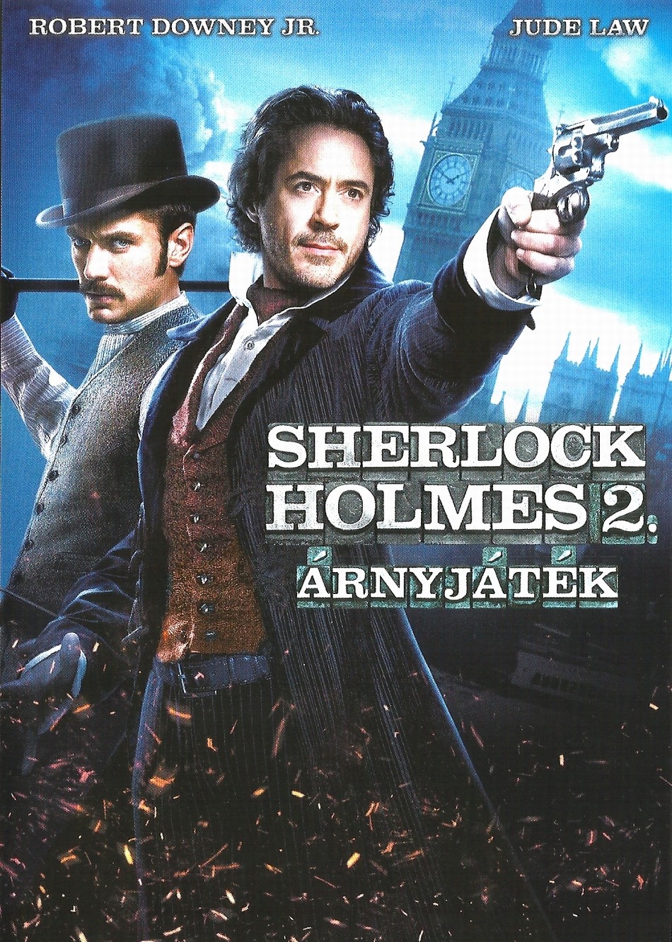 RITCHIE - Sherlock Holmes 2. - Árnyjáték - DVD