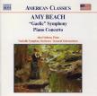 AMY BEACH - GAELIC SYMPHONY - PIANO CONCERTO CD