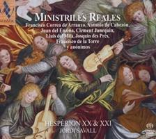 DEL ENZINA; CORNAGO - MINISTRILES REALES 2CD SAVALL, HESPÉRION XX & XXI