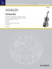 Vivaldi - CONCERTO FOR VIOLIN, STRING ORCHESTRA AND BASSO CONT. g MINOR OP.12/1 RV 317 PIANO RED. (LENZEWSKI)