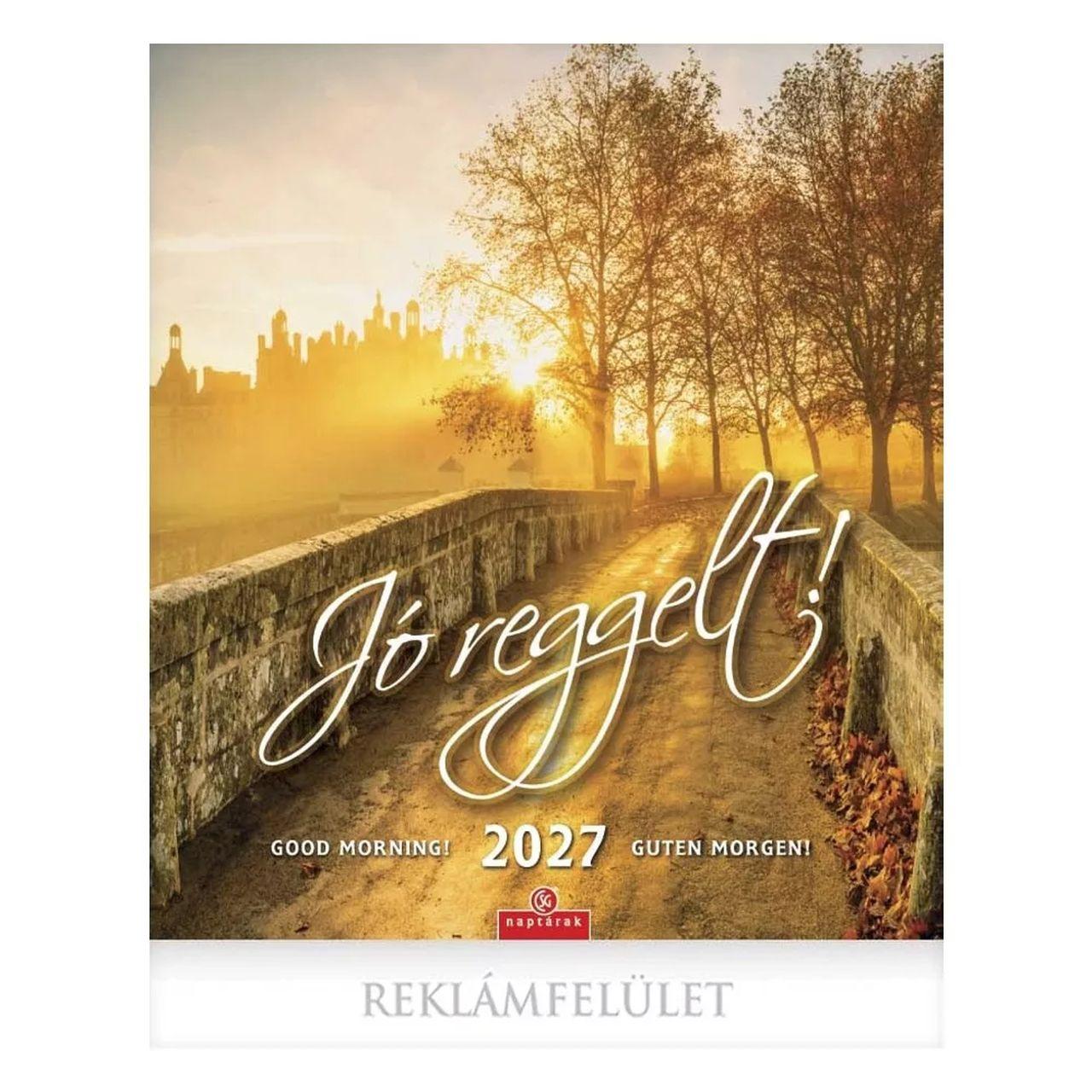 FN 095 - Jó Reggelt!  - Falinaptár 2025 (30X34)